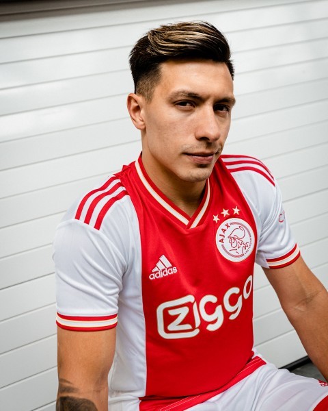 AFC Ajax Dětské Fotbalové Dresy Komplet 2022-23 Domácí